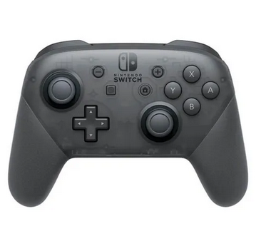 Joystick sem Fio para Nintendo Switch Pro Controller Black