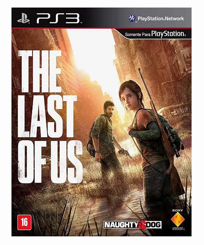 The Last Of Us - PS3 - Midia Digital