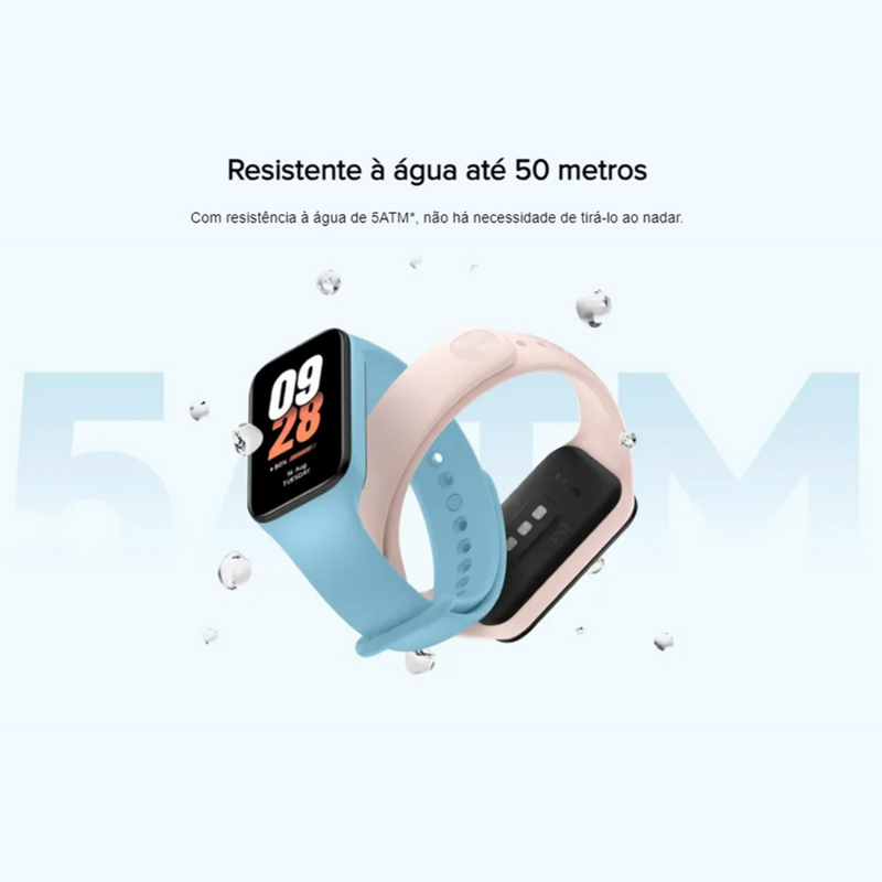 Relogio Esportivo Xiaomi Smart Band 8 Active Global