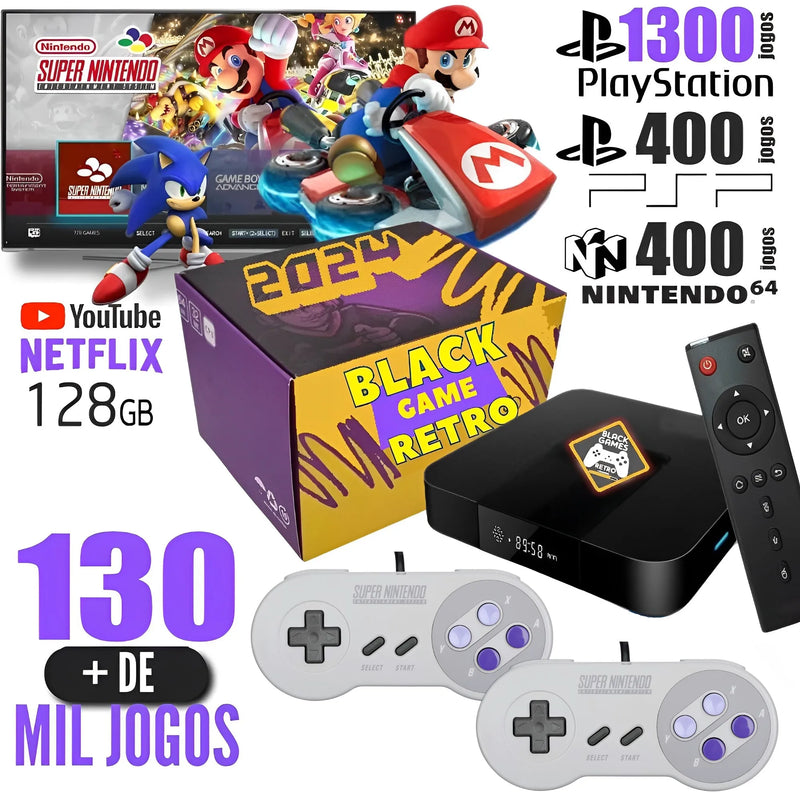 video game retrô - Nosso mercado