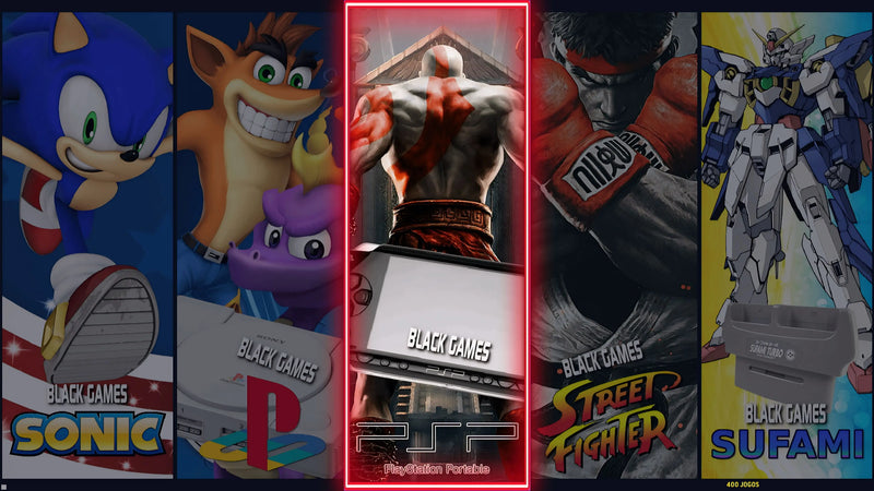 Video Game Retrô Super 128GB – 140.000 Jogos + 2 Controles Sem Fio