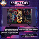 Video Game Retrô Super 128GB – 140.000 Jogos + 2 Controles Sem Fio