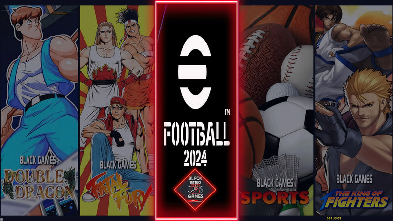 Video Game Retrô Super 128GB – 140.000 Jogos + 2 Controles Sem Fio