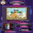 Video Game Retrô Super 128GB – 140.000 Jogos + 2 Controles Sem Fio