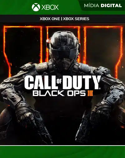 Call of Duty: Black Ops III – Xbox One / XS – Mídia Digital