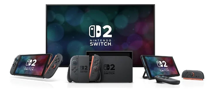 Nintendo Switch 2 – Modelo Nacional de Tomada