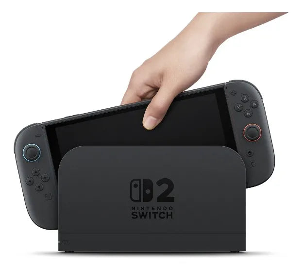 Nintendo Switch 2 – Modelo Nacional de Tomada
