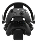 Suporte de Mesa para 2 Controles + Headset – Compatível com Xbox One / Xbox Series X|S / PS5