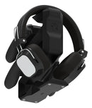 Suporte de Mesa para 2 Controles + Headset – Compatível com Xbox One / Xbox Series X|S / PS5