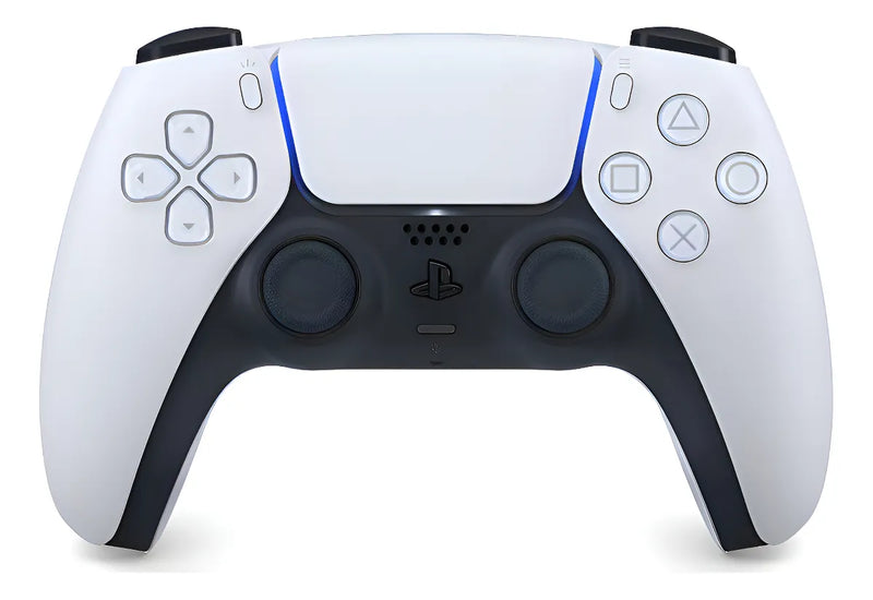Controle Joystick Sem Fio Sony PlayStation DualSense Branco