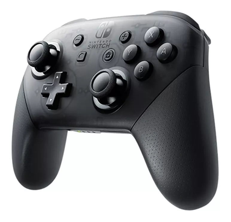 Joystick sem Fio para Nintendo Switch Pro Controller Black