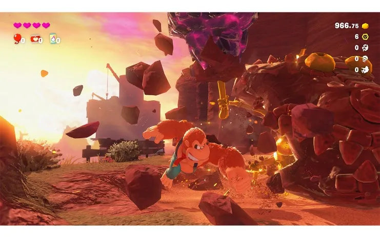 Donkey Kong Bananza – Nintendo Switch 2 - Mídia Física