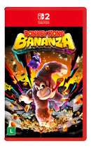 Donkey Kong Bananza – Nintendo Switch 2 - Mídia Física