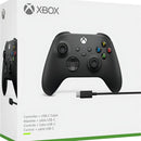 Controle Sem Fio Microsoft Xbox Carbon Black – Preto
