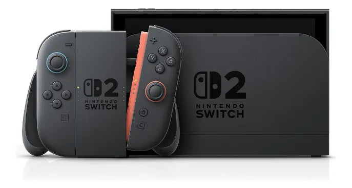 Nintendo Switch 2 – Modelo Nacional de Tomada