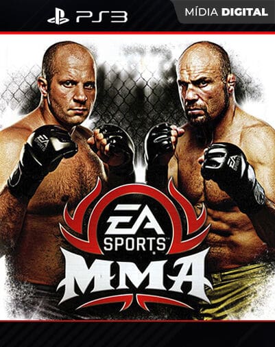 EA Sports MMA - PS3 - Midia Digital