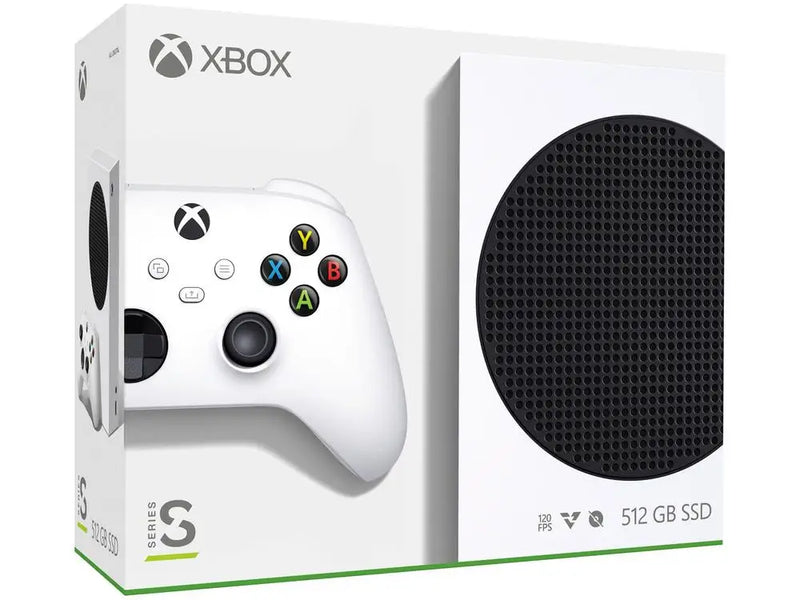 Xbox Series S 512GB SSD – Edição Digital