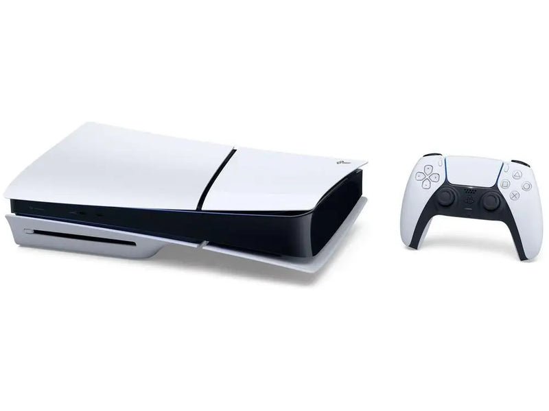 Console PlayStation 5 Slim 2024 – 1TB SSD, 1 Controle Branco, Sony, Edição Digital