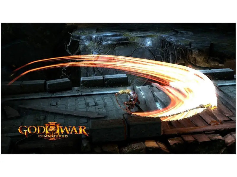God of War III Remastered – PS4 - Mídia Física