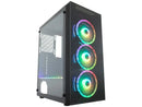 Gabinete Gamer K-Mex Asgard Star RGB