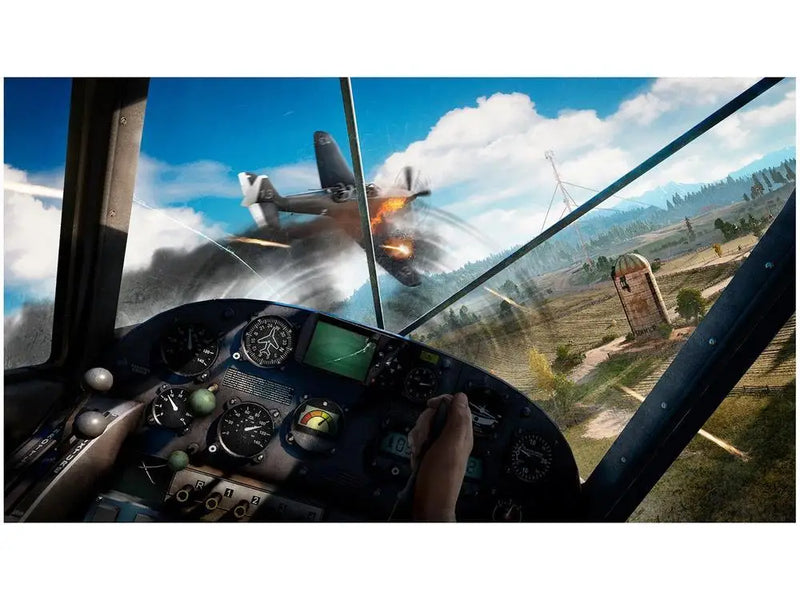 Far Cry 5 - PS4 - Mídia Física