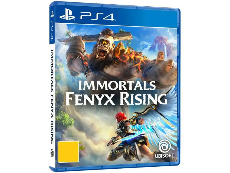 Immortals Fenyx Rising - PS4 - Mídia Física