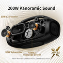 Tribit StormBox Blast 2 – Caixa de Som Bluetooth 200W com Subwoofer