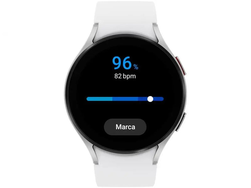Samsung Galaxy Watch5 BT 44mm Silver – Smartwatch Bluetooth, 16GB