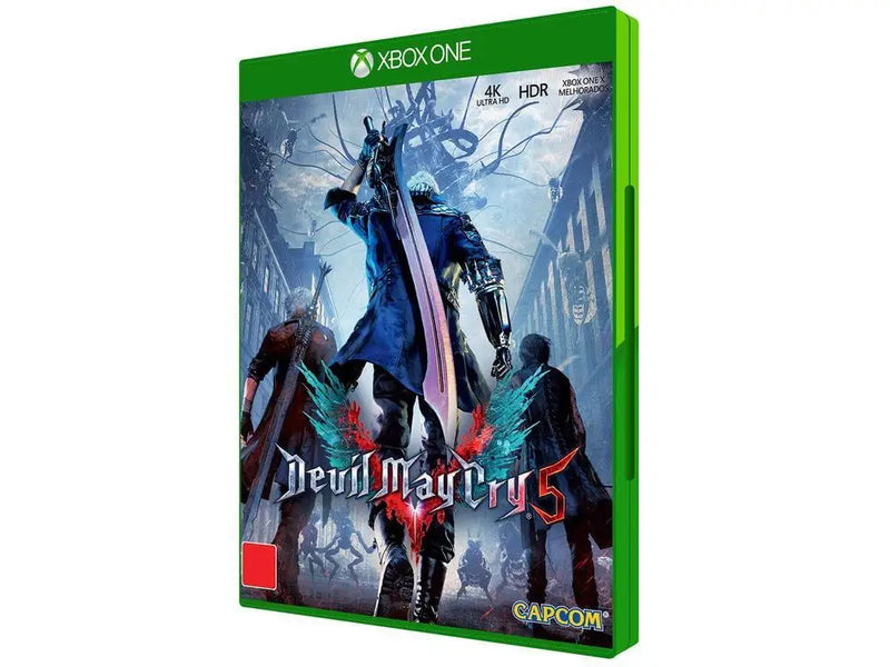 Devil May Cry 5 - Xbox One - Mídia Física