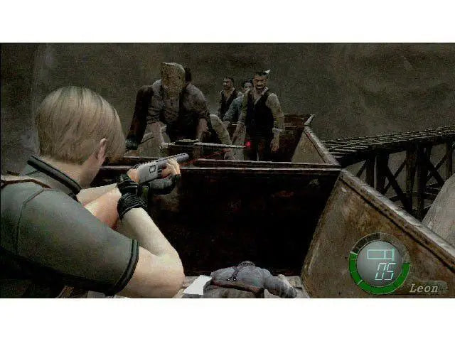 Resident Evil 4 Remastered - Xbox One - Mídia Física