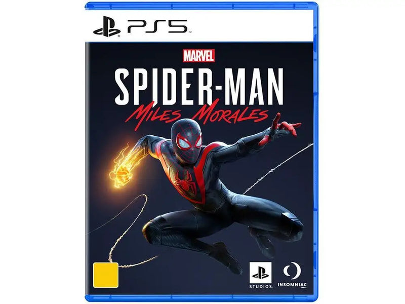 Marvels Spider-Man Miles Morales - PS5 - Mídia Física