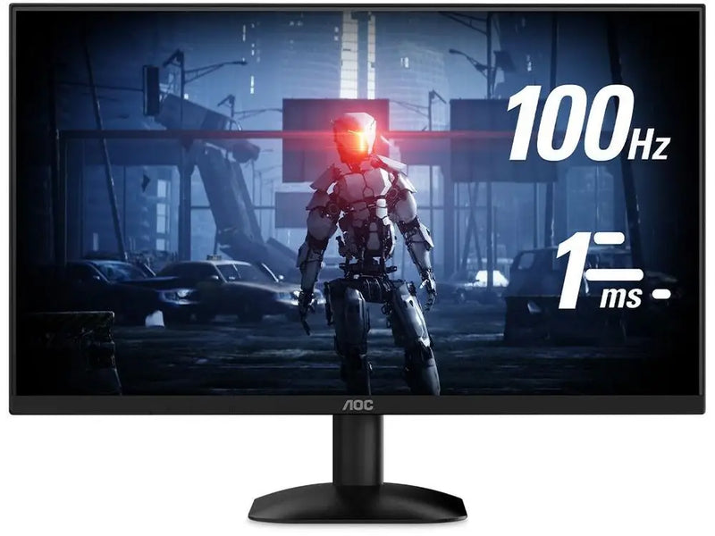 Monitor AOC 24" FHD 100Hz 1ms – HDMI/VGA