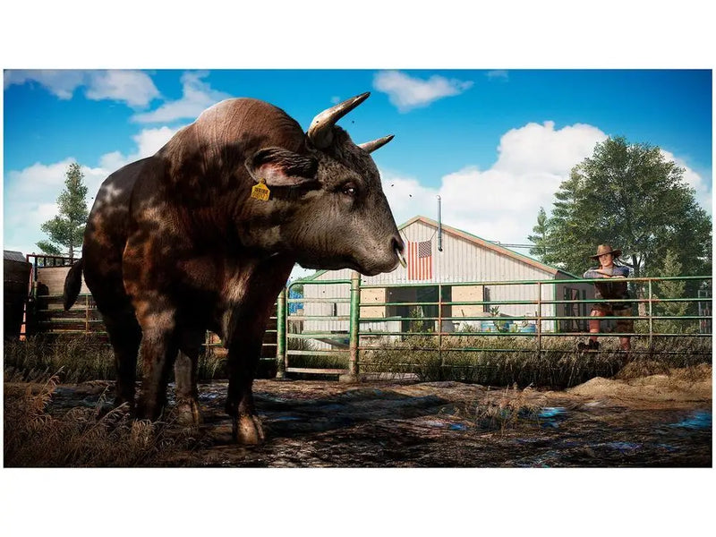 Fast Cry 5 - Xbox One - Mídia Física