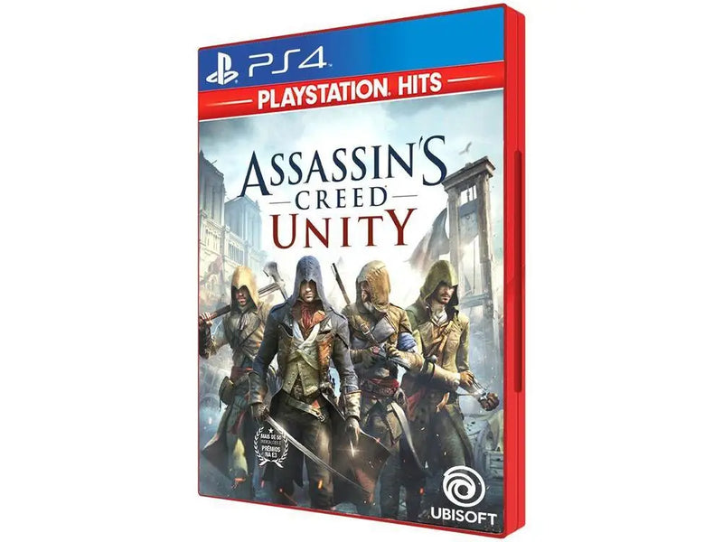 Assassins Creed Unity - PS4 - Mídia Física