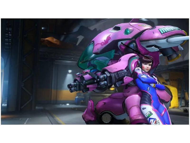 Overwatch: Game of the Year Edition - PS4 - Mídia Física