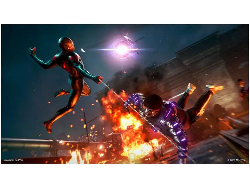 Marvels Spider-Man Miles Morales Ultimate Edition - PS5 - Mídia Física