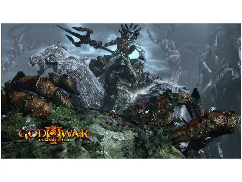 God of War III Remastered – PS4 - Mídia Física
