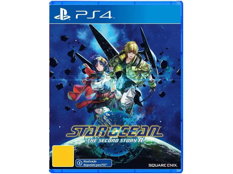 Star Ocean The Second Story R - PS4 - Mídia Física