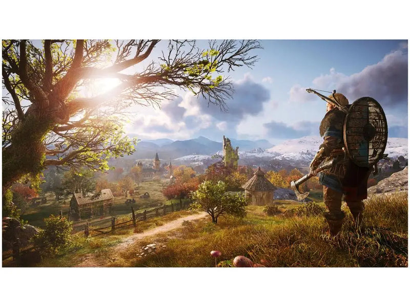 Assassins Creed Valhalla - Xbox One - Mídia Física