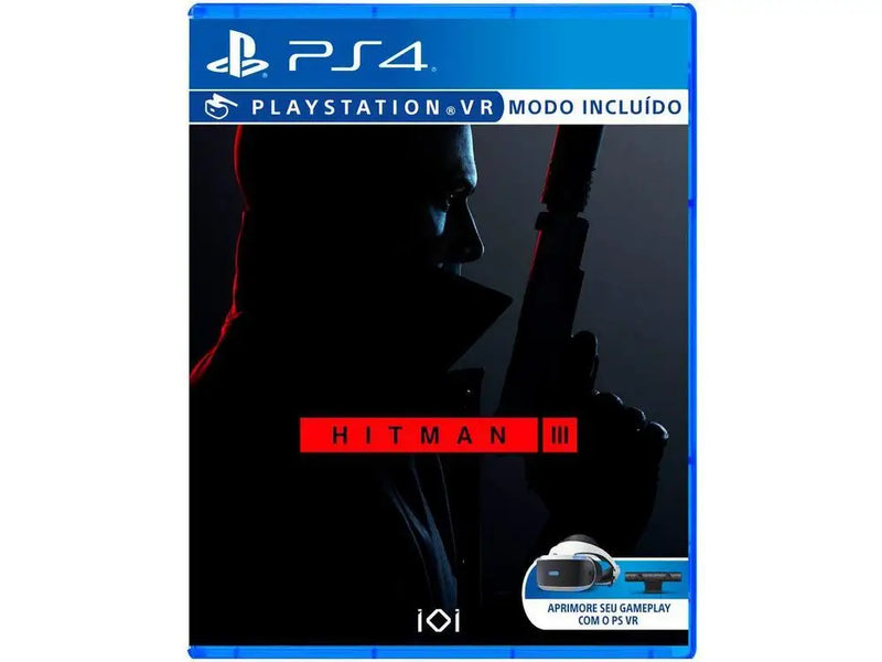 Hitman III - PS4 IO Interactive - Mídia Física
