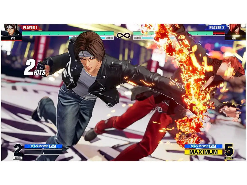 The King of Fighters XV - Xbox Series X - Mídia Física