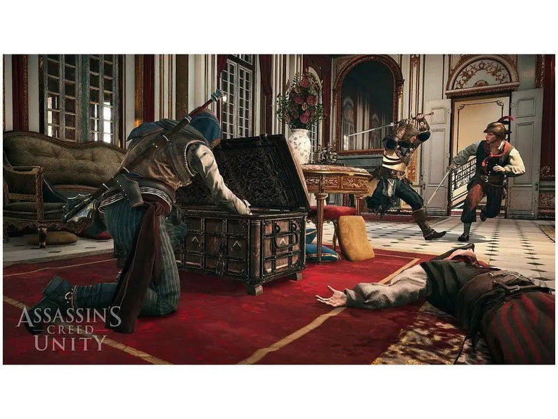 Assassins Creed Unity - PS4 - Mídia Física