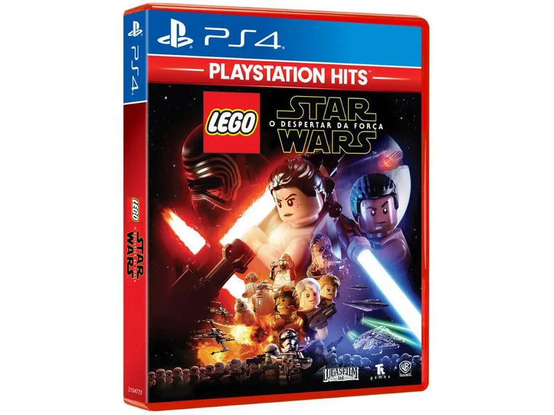 Lego Star Wars: The Force Awakens - PS4 - Mídia Física