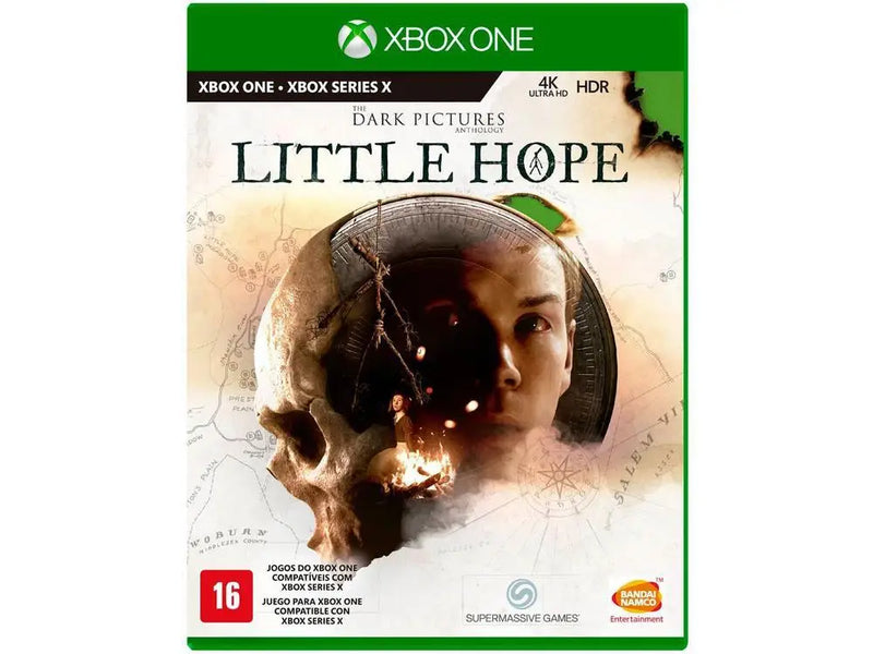 The Dark Pictures Anthology: Little Hope - Xbox One - Mídia Física