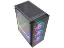 Gabinete Gamer K-Mex Asgard Star RGB