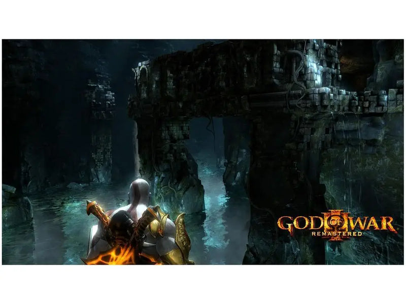 God of War III Remastered – PS4 - Mídia Física
