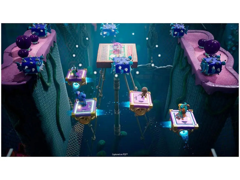 Sackboy: A Great Adventure - PS4 - Mídia Física