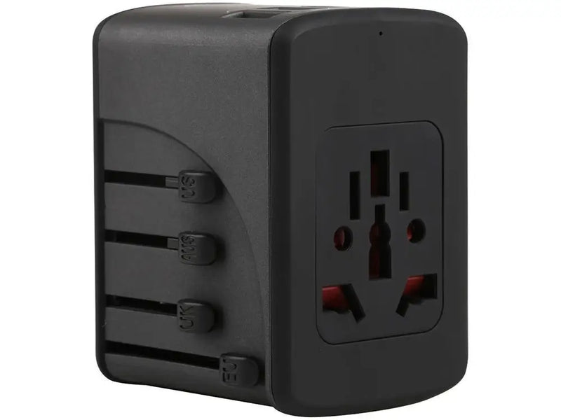 Plug Charger com 4 Entradas USB e 1 USB-C – Carregamento Rápido e Inteligente