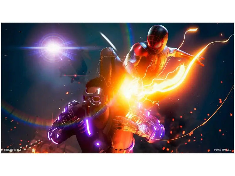 Marvels Spider-Man Miles Morales Ultimate Edition - PS5 - Mídia Física