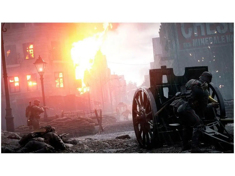 Battlefield 1 Revolution - Xbox One - Mídia Física